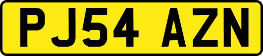 PJ54AZN