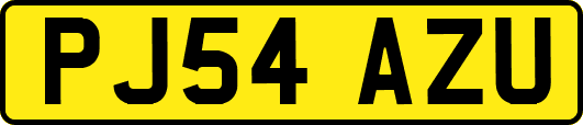 PJ54AZU