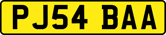 PJ54BAA