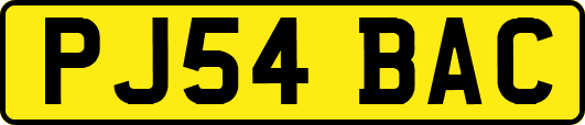 PJ54BAC