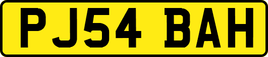 PJ54BAH