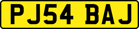 PJ54BAJ