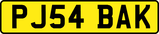 PJ54BAK