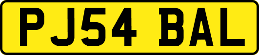 PJ54BAL