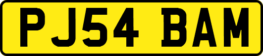 PJ54BAM