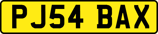 PJ54BAX