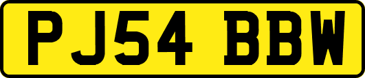 PJ54BBW