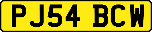 PJ54BCW