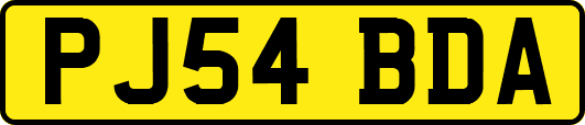 PJ54BDA
