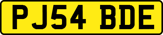 PJ54BDE