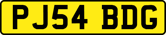 PJ54BDG