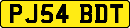 PJ54BDT