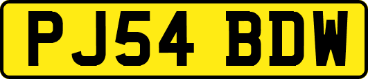 PJ54BDW