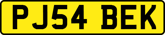 PJ54BEK
