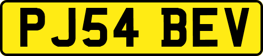 PJ54BEV