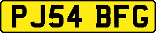 PJ54BFG