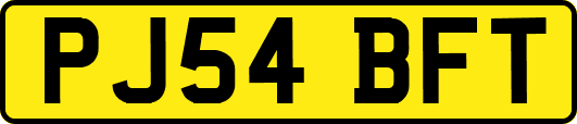 PJ54BFT