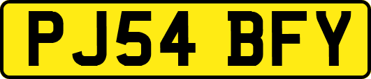 PJ54BFY