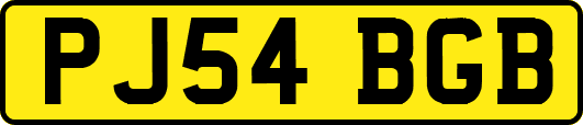 PJ54BGB