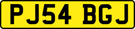 PJ54BGJ