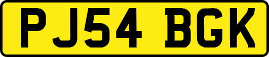 PJ54BGK