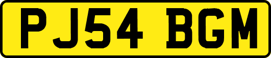 PJ54BGM