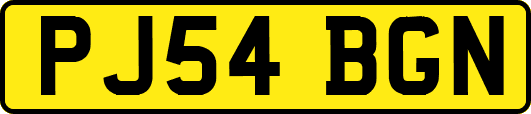 PJ54BGN