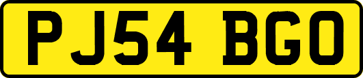 PJ54BGO
