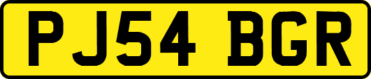 PJ54BGR