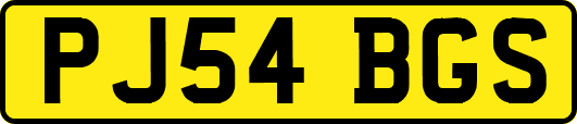 PJ54BGS