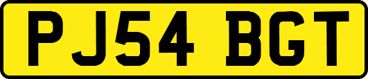 PJ54BGT