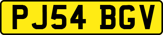 PJ54BGV