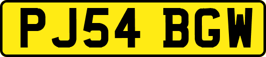 PJ54BGW