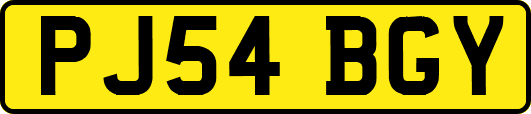 PJ54BGY