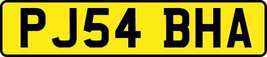 PJ54BHA