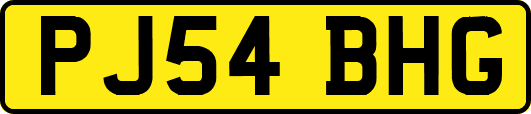 PJ54BHG