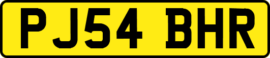 PJ54BHR
