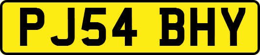 PJ54BHY