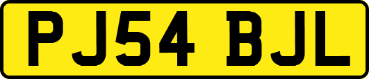 PJ54BJL