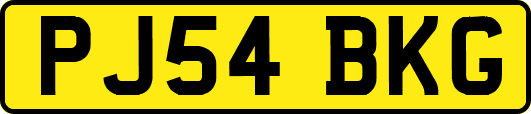 PJ54BKG