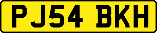 PJ54BKH