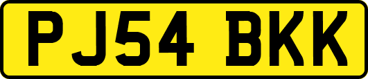 PJ54BKK