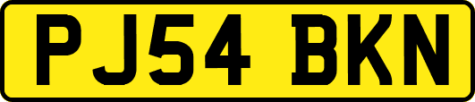 PJ54BKN