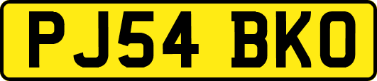 PJ54BKO