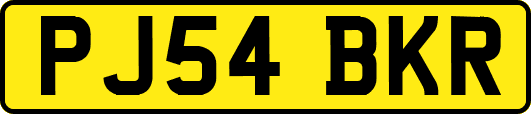 PJ54BKR