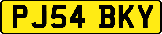 PJ54BKY