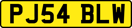 PJ54BLW