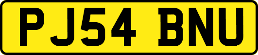 PJ54BNU