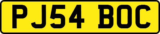 PJ54BOC