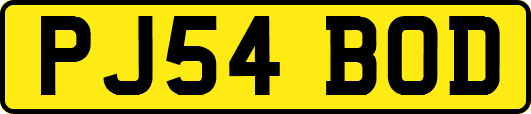 PJ54BOD